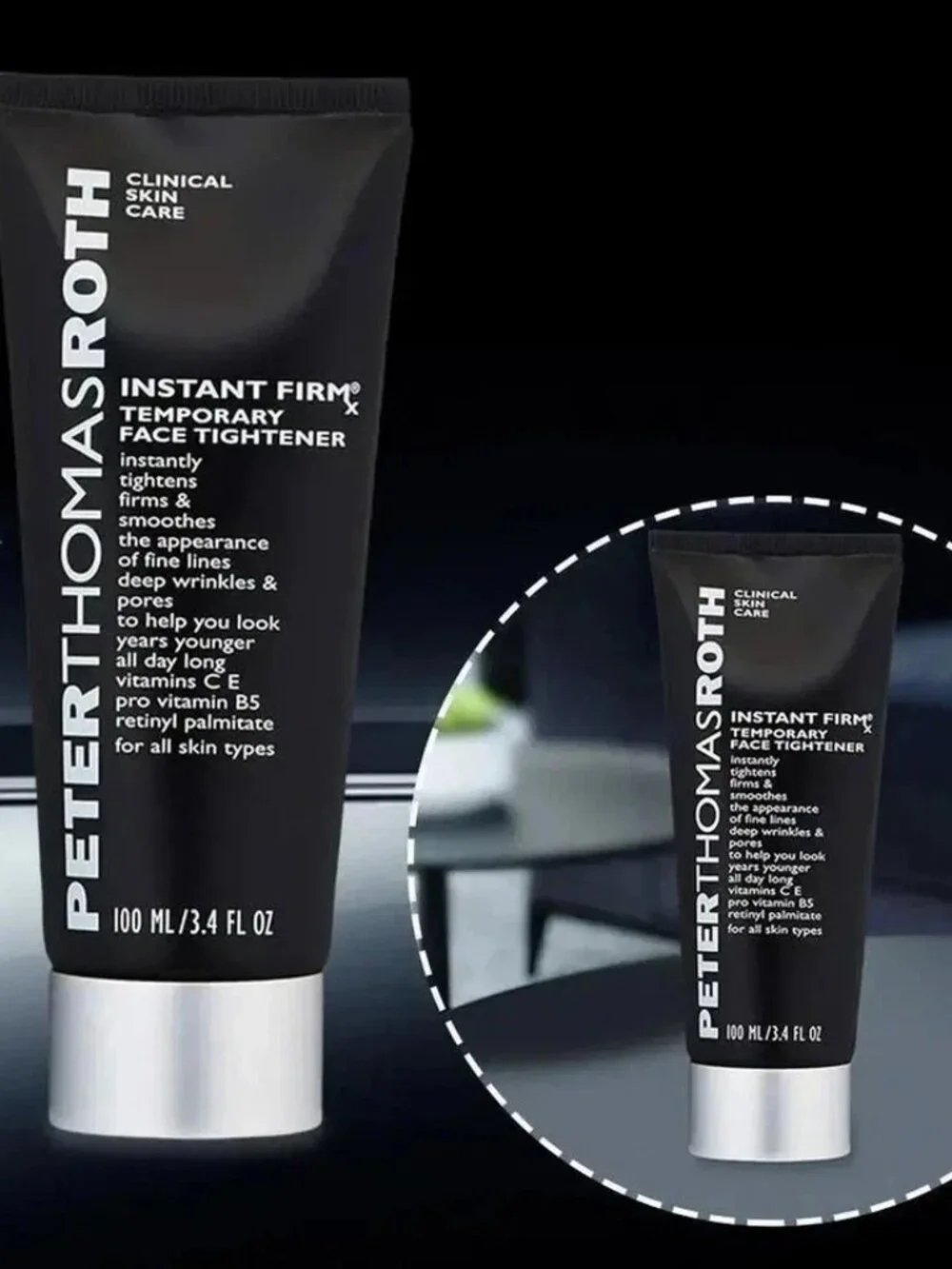 Peter Thomas Roth Instant FIRMx Temporary Face Tightener Cream (3.4 oz / 100ml)